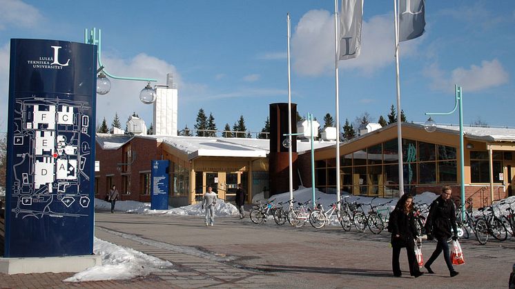 Nästan 100 forskare nyanställs på LTU under 2009