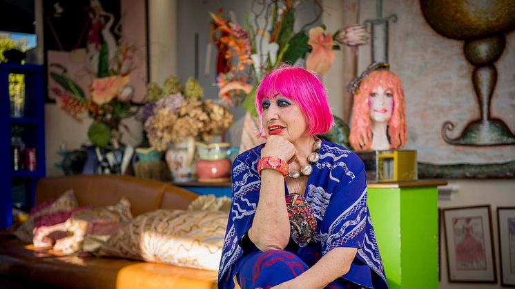 Zandra Rhodes Foto: Gustav Kaiser