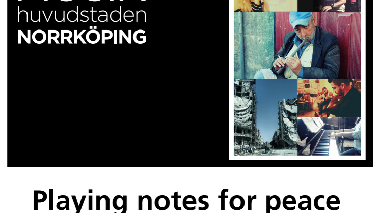 Inbjudan: Playing notes for peace