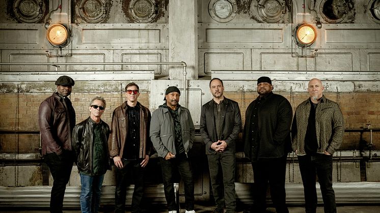 DAVE MATTHEWS BAND TILBAKE TIL NORGE!