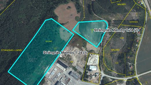 Kilenkrysset säljer 100 000 kvm mark till Finja i Strängnäs