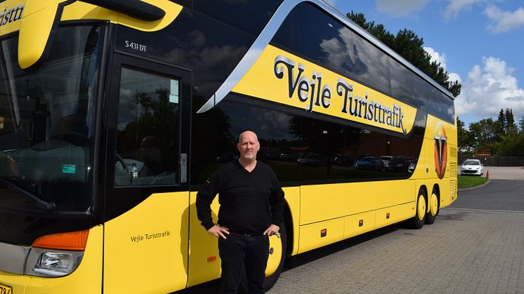 Benny Fuglsang Petersen, Vejle Turisttrafik