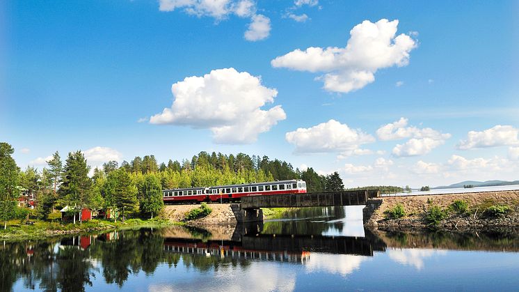 Inspirationståget för hållbar utveckling och konkurrenskraft