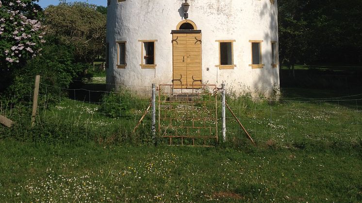 Svenska Bin bosätter sig i bipaviljongen på Nygårds Herrgård söder om Visby. Foto: Nygårds Herrgård.