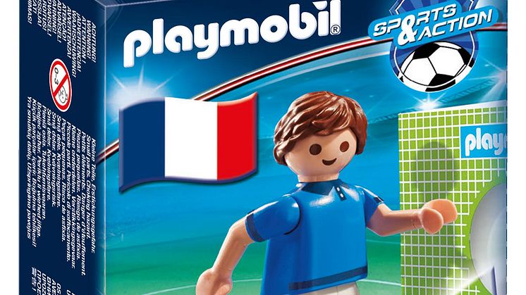 Nationalspieler Frankreich (70480) von PLAYMOBIL