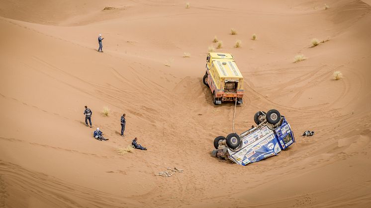High res image - Marlink - Morocco Desert Challenge 03