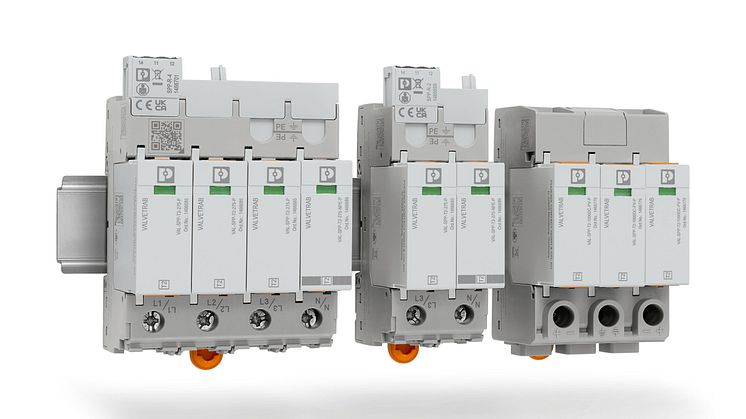 New benchmark in surge protection: Easy and safe installation and operation