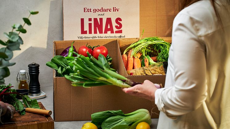 Råvaror från Linas Matkasse