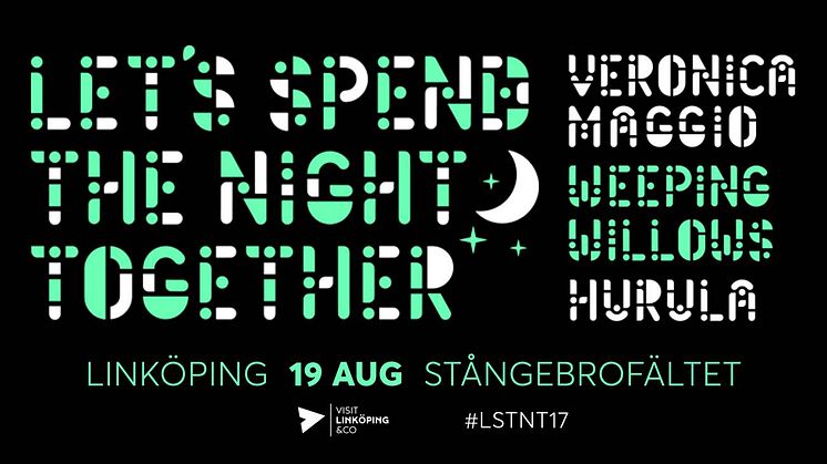 Let’s Spend The Night Together – en sommarkväll deluxe i Linköping
