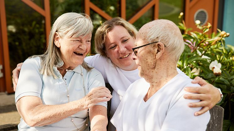 –Att jobba som Leva Livet inspiratör på Forenede Care Månstorps Ängar är det bästa jobb man kan ha, säger Marie Wirenstedt.