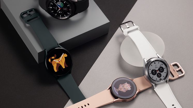 Galaxy Watch4 og Galaxy Watch4 Classic: Forandrer smartwatch-oplevelsen