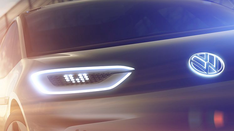 Parissalongen 2016: Volkswagen presenterar en elbil för en ny era