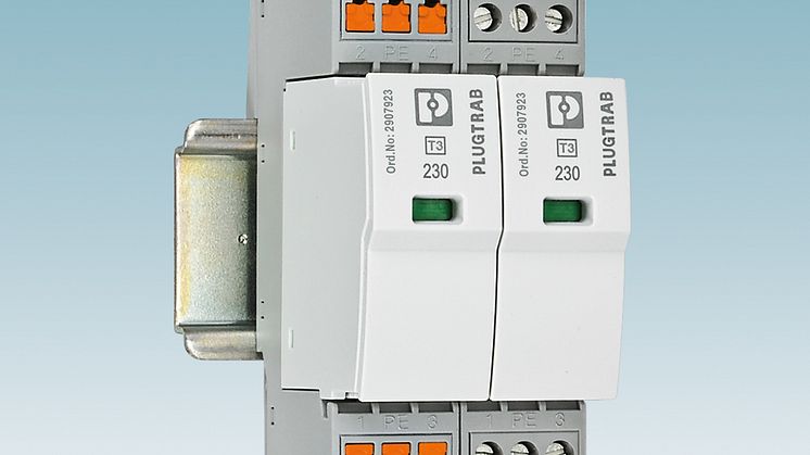 The first type 3 device protection with Push-in fast connection technology