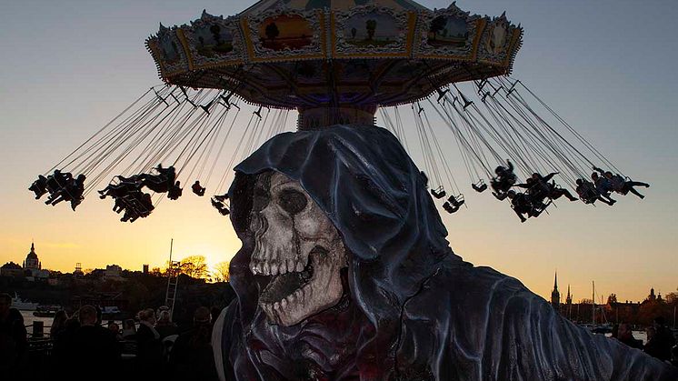 Skrämmande bra resultat för Halloween på Gröna Lund