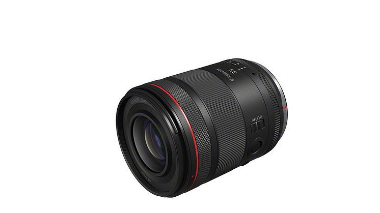 Canon RF 35mm F1.4L VCM - ett hybridobjektiv designat för både stillbilder och film.