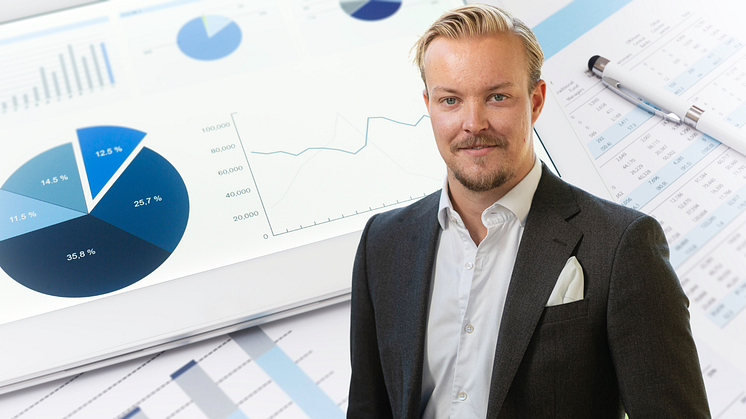Albin Söderström är projektledare för satsningen på kapital på Movexum.