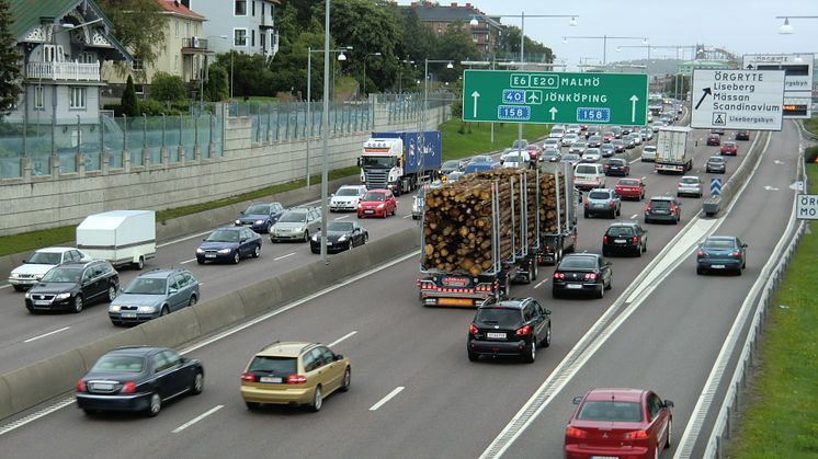 Lika dålig luft i Umeå som i Göteborg trots lägre utsläpp