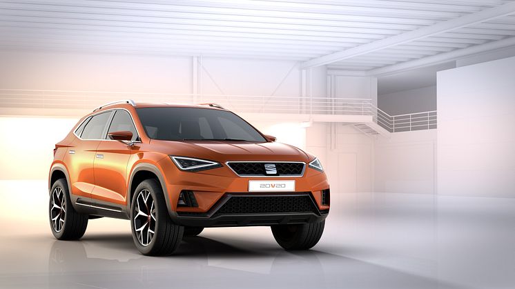 SEAT SUV Concept