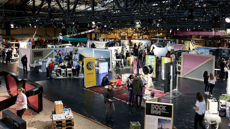 Brandenburg präsentiert sich auch auf dem Berlin Travel Festival, das weltweit einzigartig ist und das sich mit neuen Perspektiven des Reisens beschäftigt. Foto: Julia Luka Lila Nitzschke.  