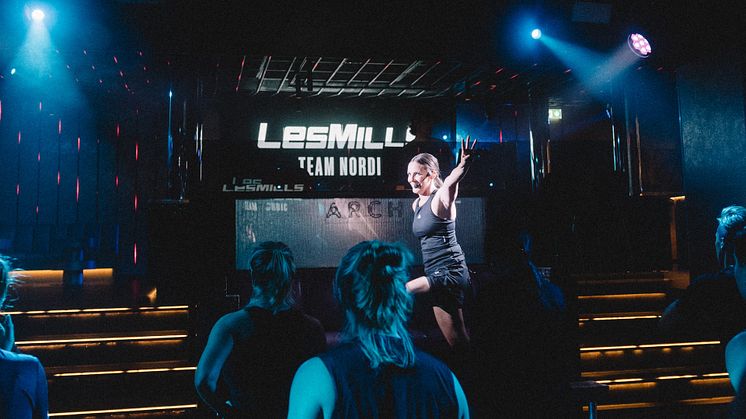 2 Les Mills x ARCH