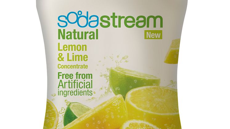 SodaStream Natural Lemon Lime