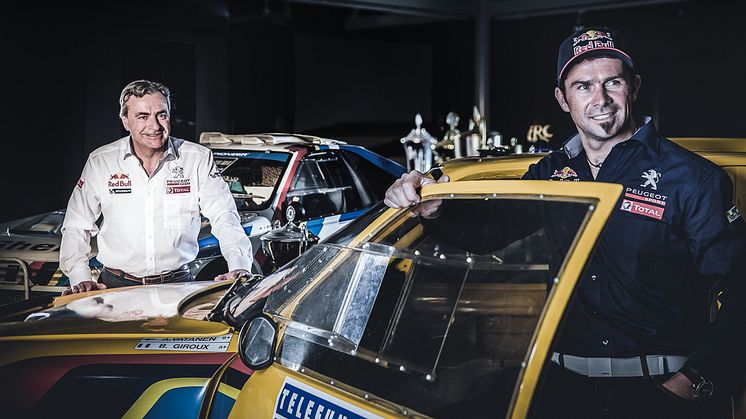 Peugeot gør comeback i Dakar Rally i 2015