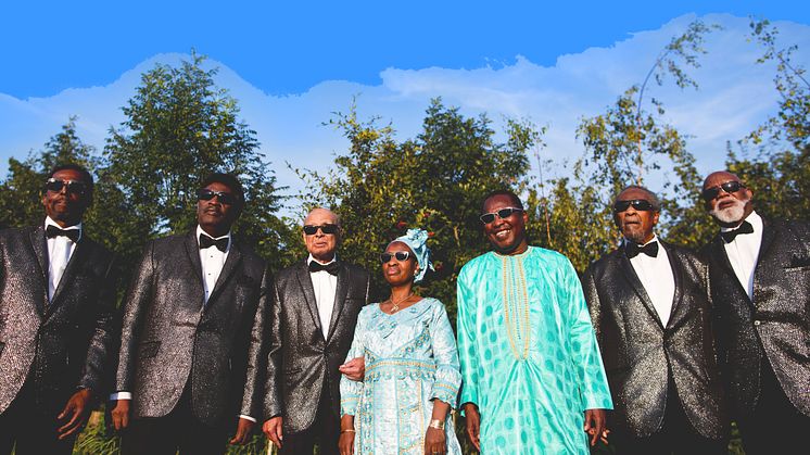 Amadou & Mariam med Blind Boys of Alabama 