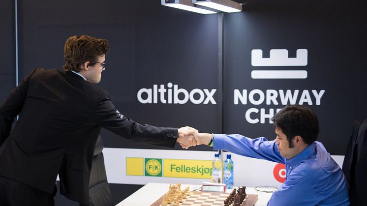 Norway Chess  - Bilder tatt av : Joachim Goa Steinbru​ 4