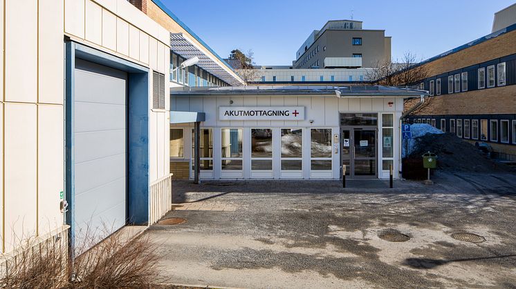 Ändrad bemanning på akutmottagningen i Skellefteå 