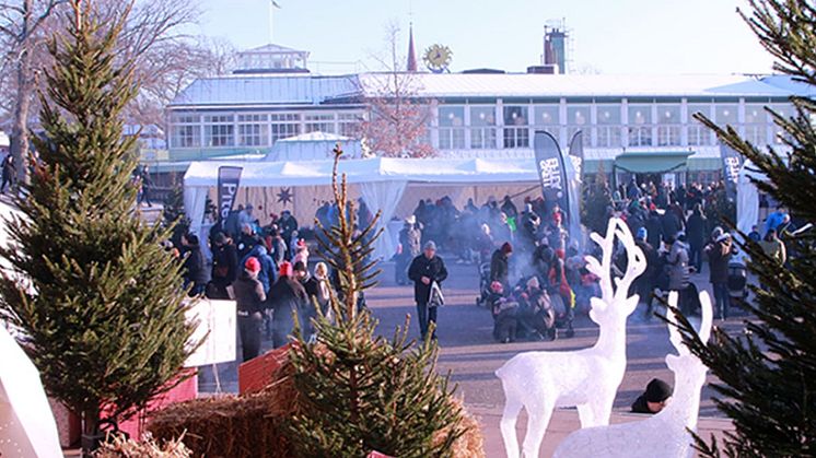 Strålande event på soligt Solliden