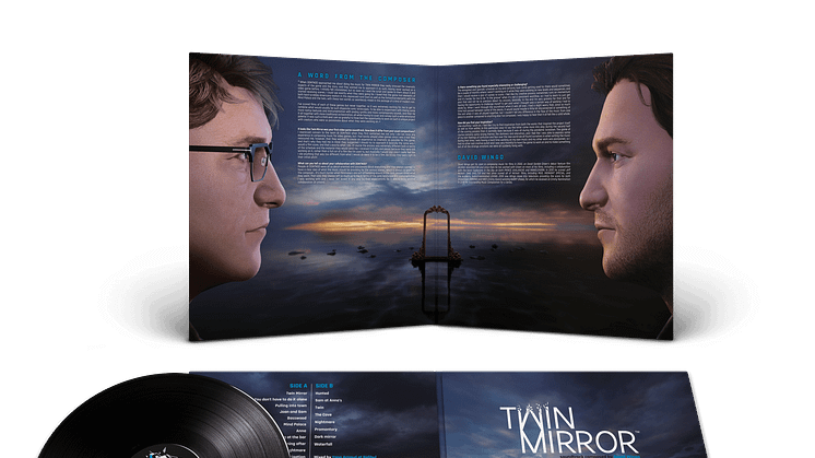 Twin Mirror’s Original Soundtrack is coming on vinyl and now available for preorder!