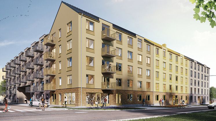 Söra kvarter i Åkersberga.