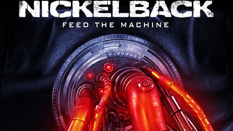 Nickelback ‘Feed The Machine’ med USA-tuné, ny singel og sitt niende studioalbum 