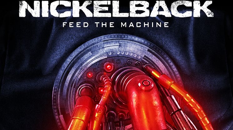 Nickelback - Feed The Machine cover