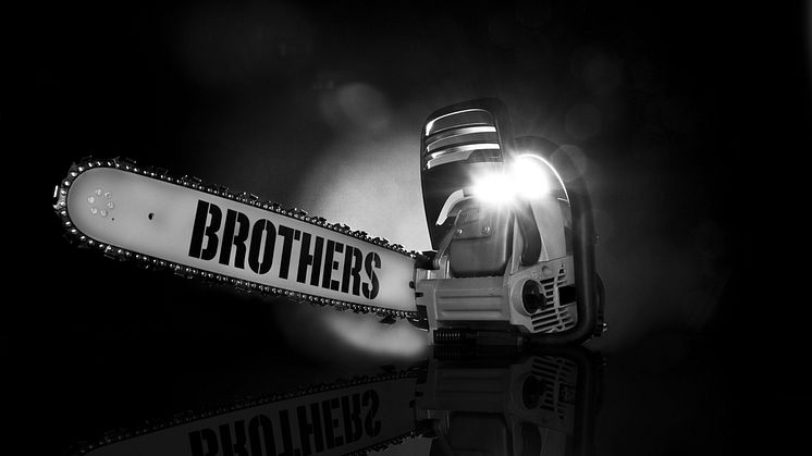 Brothers lanserar motorsåg