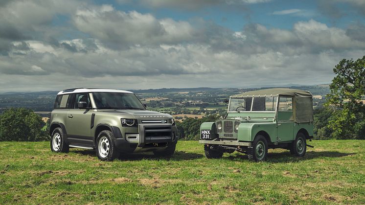 Land Rover Defender -  Ikonet er tilbake