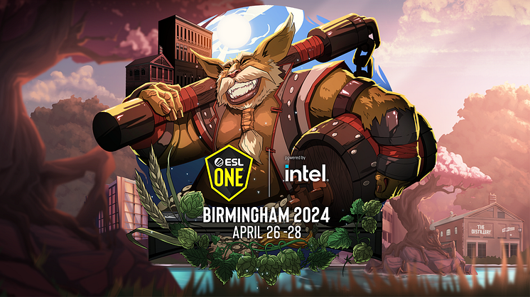 It Is Time To Brawl As ESL One Powered By Intel® Returns to Birmingham, United Kingdom