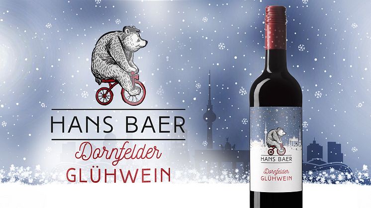 Hans Baer Dornfelder Glühwein 95 kr 