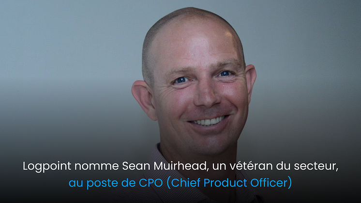 Sean Muirhead, Logpoint CPO