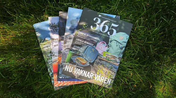 Naturkompaniets magasin 365 fortsätter att öka i räckvidd 