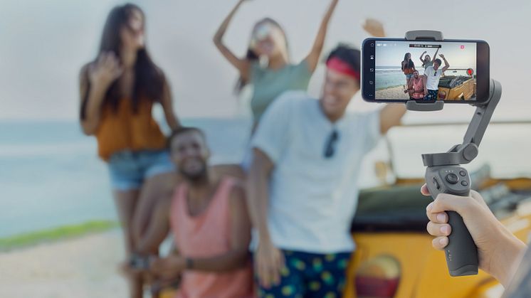 DJIs Osmo Mobile 3 liefert kinoreife Aufnahmen für alle Momente des Lebens