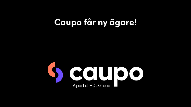 Caupo får ny ägare!