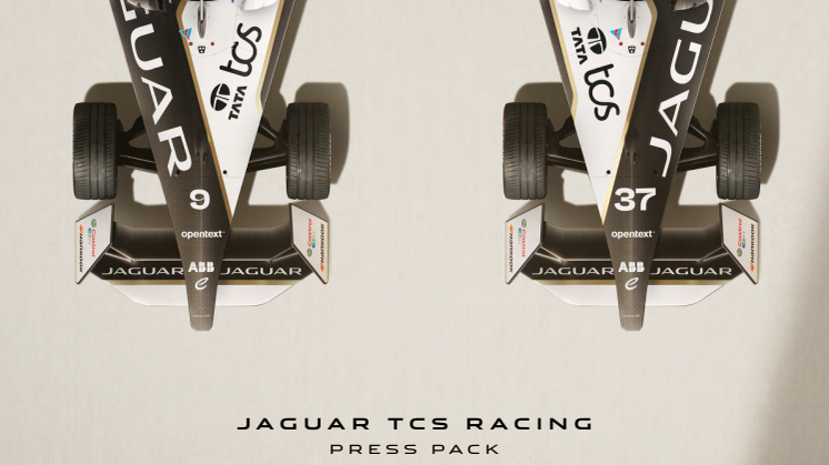 Jaguar TCS Racing - Press Pack