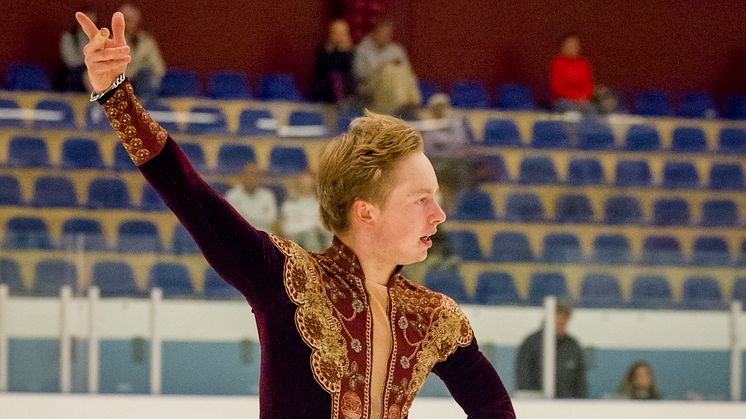 Majorov besegrade konståkningsvärldsmästare