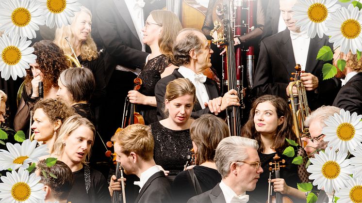Gothenburg Symphony Orchestra celebrating the Swedish National Day, 6 June at 2PM CET.