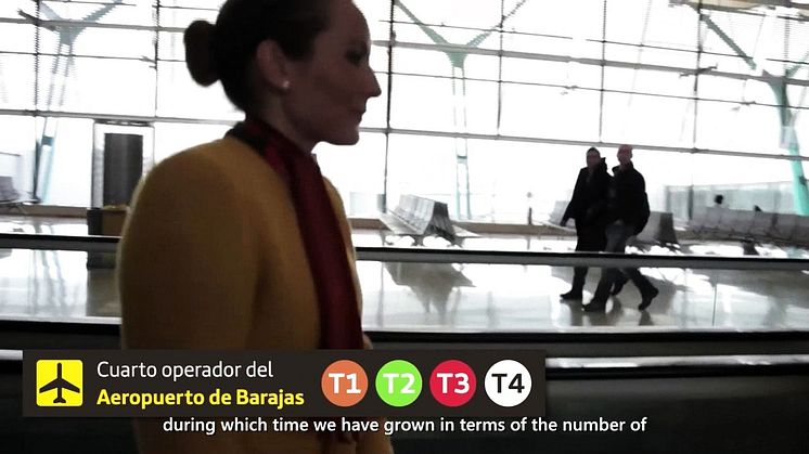 Intervjuer med Iberia Express
