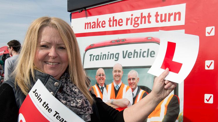 Driver Recruitment Day in Sunderland - Sunday 4 September