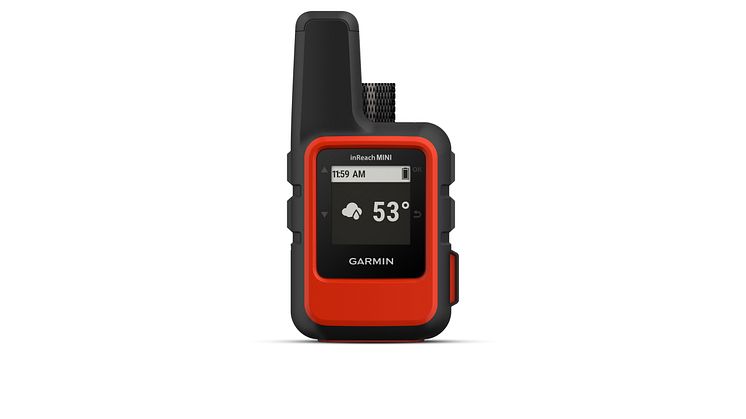 Garmin inReach orange front