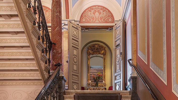 Bolinderska Palace’ staircase, Grand Hôtel Stockholm