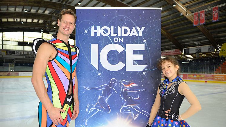 HOLIDAY ON ICE stellt neue Show SUPERNOVA in Hannover vor